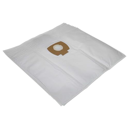 vhbw 10x bolsa vellón micro para aspirador robot aspirador multiusos compatible con Nilfisk/Alto/Wap/Kew Aero 20, 20-01, 20-11, 20-21, 20-Series, 25