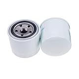 DVPARTS 2PCS Oil Filter HH160-32093 16271-32090 129150-35151 100805 Compatible with Kubota B,F, KX,