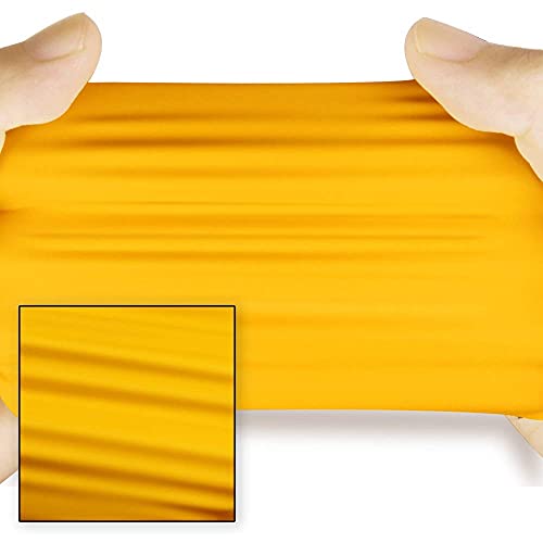 Heat Transfer Vinyl Yellow Htv Roll For Tshirt 12"X12Ft Compatible With All Cutting Plotter Machines #TOP3