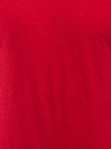Image of Park Avenue Men Regular Fit Solid Pattern Pure Cotton Round Neck T-Shirt