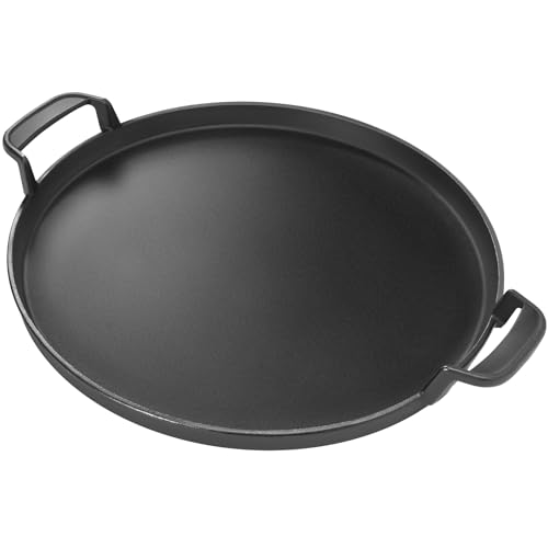 GasSaf 7421 Gourmet BBQ System Griddle for Weber 22 1/2 Inch Original Kettle Premium Charcoal Grills, 22.5'' Smokers, Performer Premium Grills Insert,