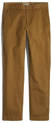 J.Crew Mercantile Men's Sutton Straight Broken-in Cotton Chino Pants