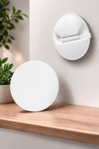 3 Adet Elektrik Buatlarını Kapatmak İçin Elektrik Kapağı 9 Cm Kaliteli Plastikten Üretilmiştir