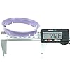 Anelli di centraggio viola, 74,1-72,6 mm, compatibili con BMW 74,1-72,6 mm #2