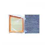 Air Filter Cabin Air Filter Compatible With Ford Ecosport/Fiesta Oem: CN11-9601-AD 8E2H-16N619-CA