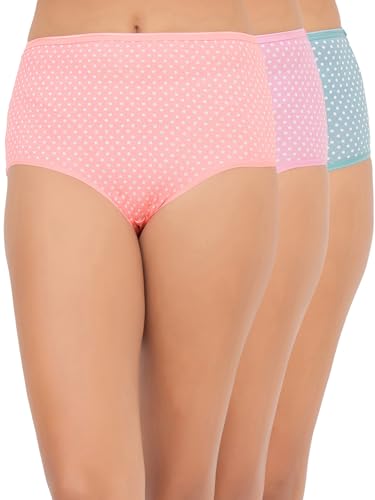 Culottes hipster en coton pour femme taille haute Clovia : confort anti-irritation taille 40