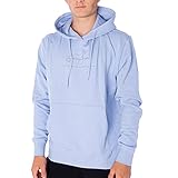  Karl Kani Sean John Classic Metall Logo Hoodie Herren Kapuzenpullover (XXL, Light Blue)