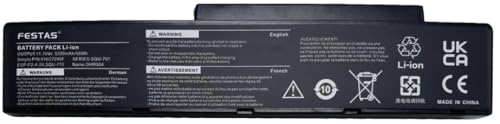 Batterie SQU-701 compatible ordinateur PC portable JoyBook A52 - 3