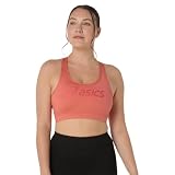 [アシックス] トレーニングウェア ESSENTIAL LOGO PADDED BRA 2032D338 レディース 700(ダークピンククレー) S