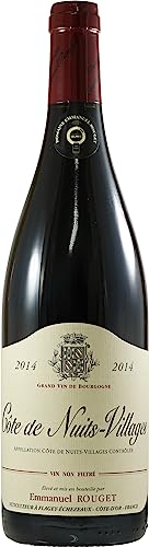 2014 �R�[�g �h �j���C ���B���[�W�� �G�}�j���G�� ���W�F �ԃ��C�� �h�� 750ml Emmanuel Rouget Cotes de Nuits Villages