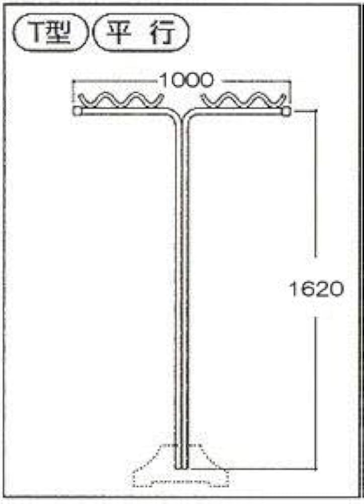 Amazon.co.jp : 新英 オールステンレス 物干し台 (厚さ0.5mm) T