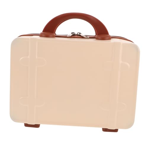 Valise vintage rigide FOMIYES protège votre maquillage en voyage