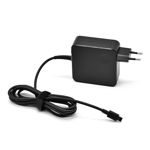 Cargador Tipo C 90W para portátil con adaptador de corriente de 20V y enchufe UE 3