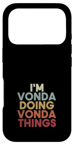 Vonda Name Vonda Personalized Name First Given �X�}�z�P�[�X iPhone 17 Pro �p