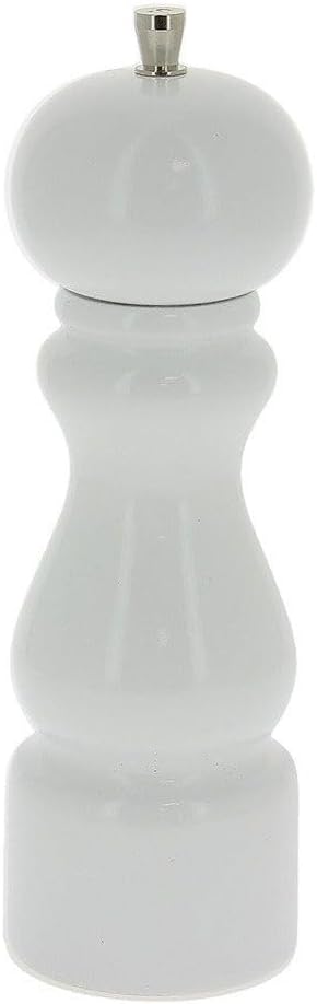 s330.204444 Dark Wood Salt Mill – 6.4 X 6.4 X 21 cm