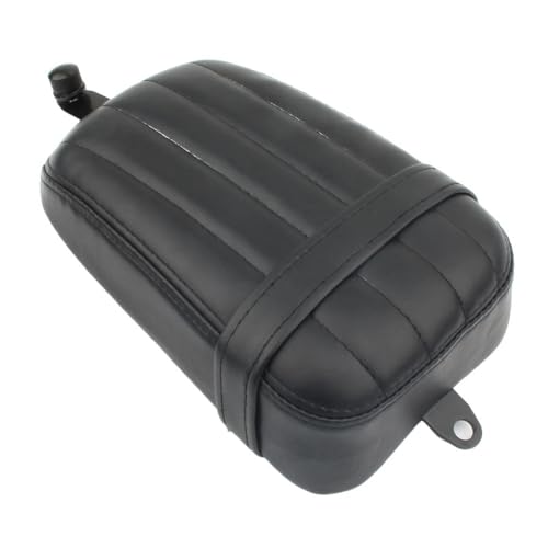 Siège passager arrière pour moto Softail FXBB en cuir synthétique premium