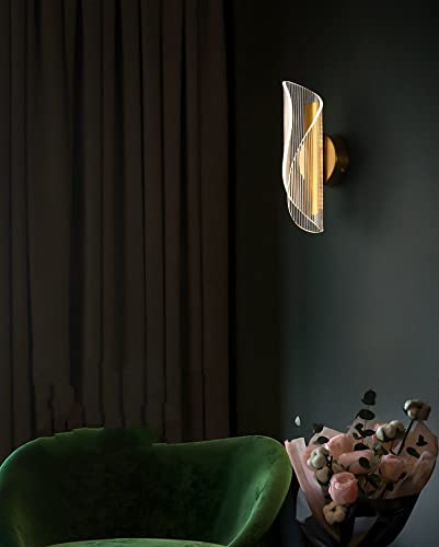 Luces de pared LED modernas para cabecera de dormitorio y lámpara de pasillo 4