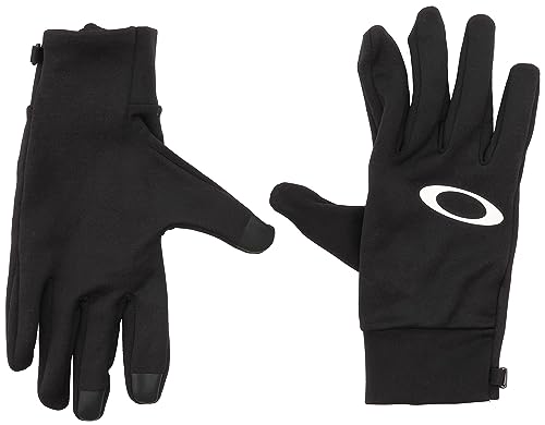 Oakley Latitude Fleece-Handschuhe für Herren, Blackout, XX-Large