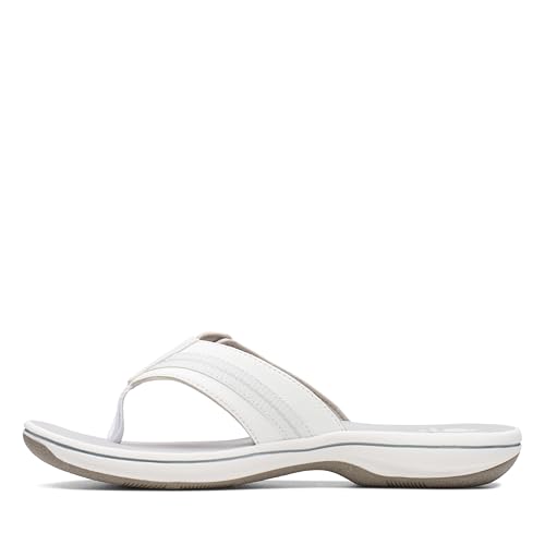 Image of Clarks Women's Brinkley Jazz Cloudsteppers Flip-Flops