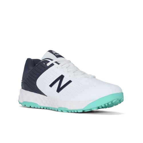 Chaussures de cricket New Balance 4020 homme blanc sport de terrain