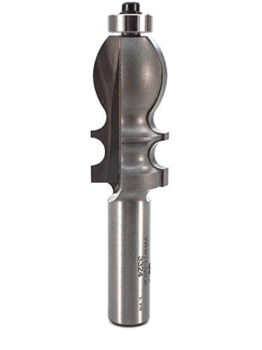 Whiteside Router Bits 3324 Specialty Molding Bit with 7/8-Inch Large Diameter and 1-5/8-Inch Cutting Length