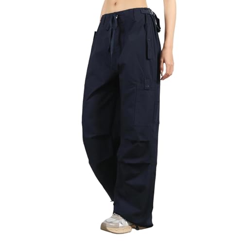 Pantalon cargo Y2K léger et respirant idéal pour vos loisirs en plein air