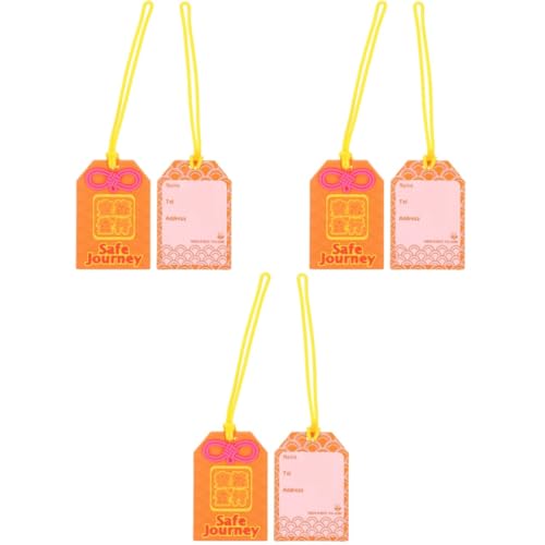 Étiquettes à bagages Healvian en silicone durable pour valise de voyage