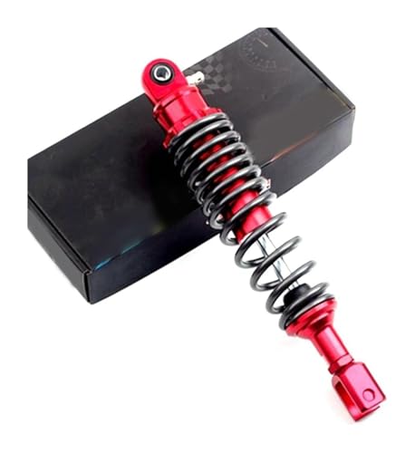 オートバイ 用 ヤマハ 用 シグナス 用 Fuxi ジョグ 用 リトル 用 タートル オートバイ ATV クワッドダートバイクエアショックアブソーバーリアサスペンション ショックアブソーバー(320mm Red U)