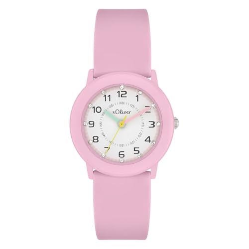Reloj s.Oliver de mujer con acabados de alta calidad y diseño clásico atemporal
