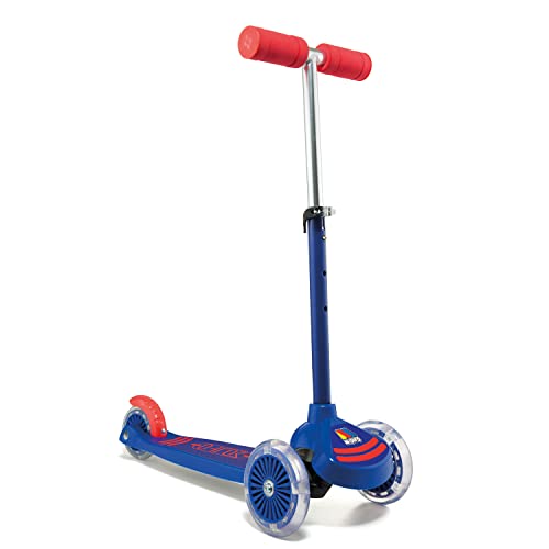 M MOLTO- Maxi Scooter con Luces Azul (24221) Juguete, Color, Grande (Moltó