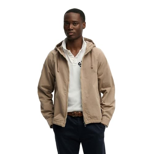 Hose mit kapuze aus ausgewaschenem twill Superdry