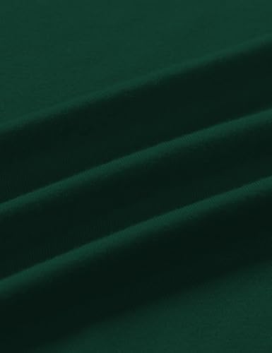 Poetsky Womens 3/4 Sleeve Tunics or Tops to Wear with Leggings Long Shirts Tops with Pockets3