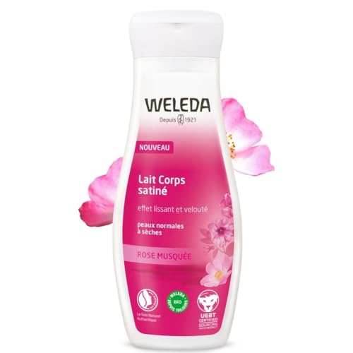 Weleda 4001638529419 Pampering Wild Rose Body Lotion cover