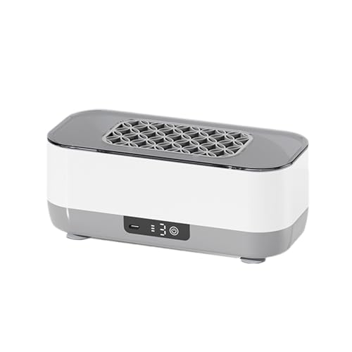 Máquina De Joyería Ultrasónica - Dispositivo De Lavado De Retenedor De Retenedor De Agua, Herramienta De Limpieza De Sonido | Caja De Limpieza Portátil Multiusos, Unidad De Limpieza De Burbujas De