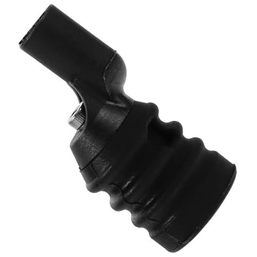 COOLHIYA 3pcs Bowstring Stabilizer Damper Accessories for Bow Hunting Sports Black Design for Enhanced Performance and Reduced