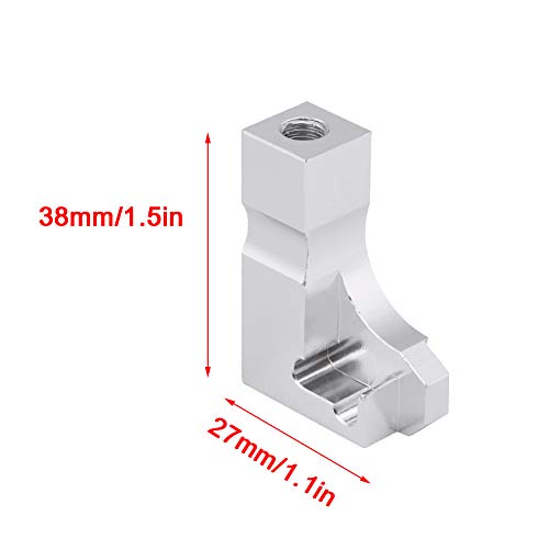 Image of Car P2015 Repair Bracket, Car Intake Manifold P2015 Repair Bracket Kit 03L129711E for Seat 2.0 TDI CR (Silver)