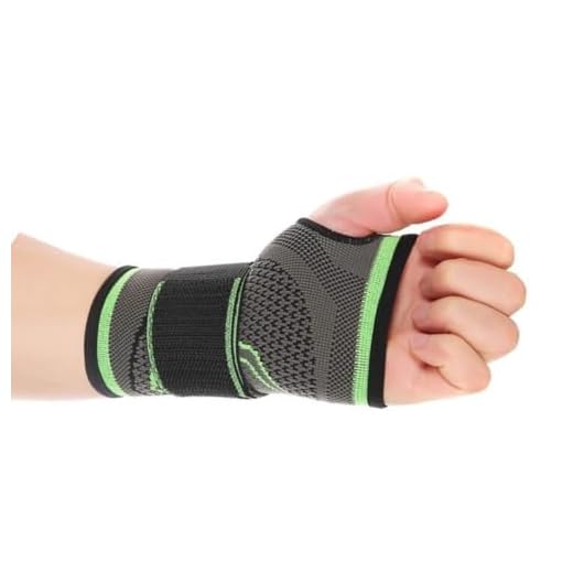 Munhequeira de Compressão Ortopédica Ajustável Elástica Proteção Punho Tendinite Pulso Mão Suporte