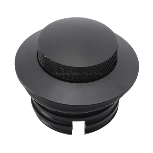 Bouchon de réservoir pop-up noir pour moto Sportster XL 883 et Dyna