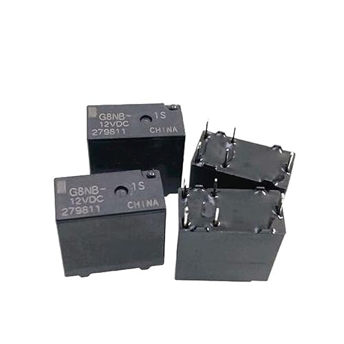 Relais G8NB-1S 12V défectueux ? Remplacez-le avec ce lot de 5 broches 12VDC