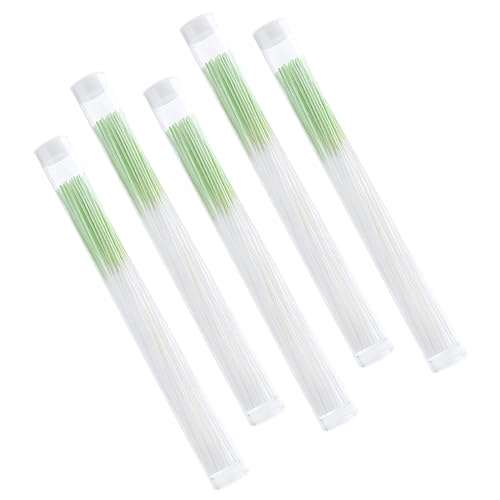 SOESFOUFU Earring Hole Cleaning Line Set Ear Piercing Cleaner Piercing Floss 350pcs Kit