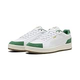 PUMA Zapatillas Court Classico Sport Unisex 36, White Archive Green