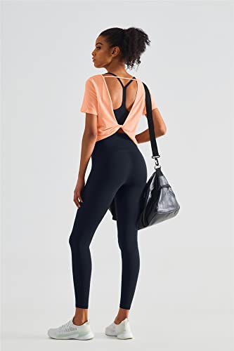 Altiland Open Back Workout Tops For Women thumb #4