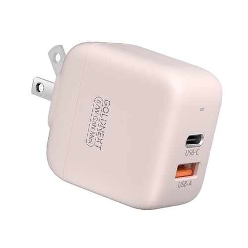 Amazon | GOLDNEXT 67W PD 充電器 2ポート Type-C/USB-A対応
