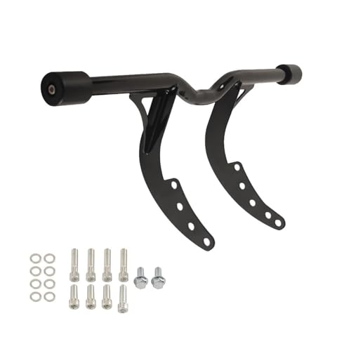 Moteur garde pare-chocs avant noir pour moto Softail 2018-2024