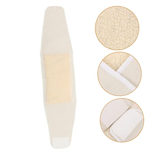 Faja lumbar elástica gris para soporte y calor miniatura 2