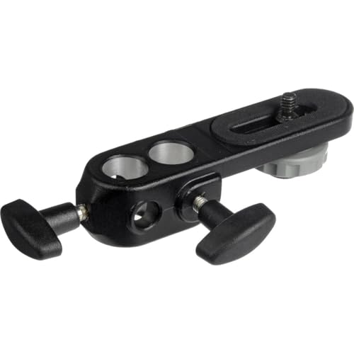 Manfrotto 143BKT   Base de conexión para cámara fotográfica, sólo Zapata, Negro
