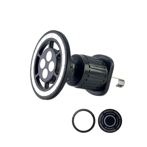 SEYUGOPTI Handyhalterung Auto Lüftung, Magnet Handyhalterung Auto Magnetische für iPhone 17 16 15 14 13 12 Serie für Gal...