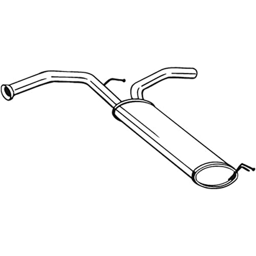 BOSAL Silencieux arrière 135-247