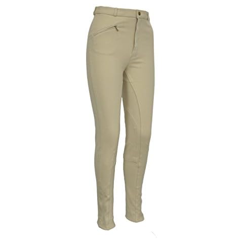 Discount Pet Accessories Pantalones de Hípica para Hombre en Beige Cover