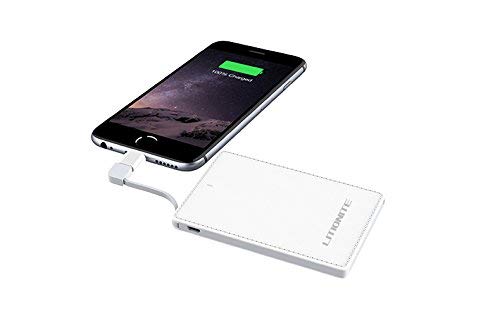 Litionite Tessius Mini 2500mAh Power Bank Batteria...